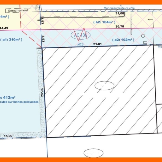 Annonces MEYZIEU : Terrain | DAGNEUX (01120) | m2 | 130 000 € 