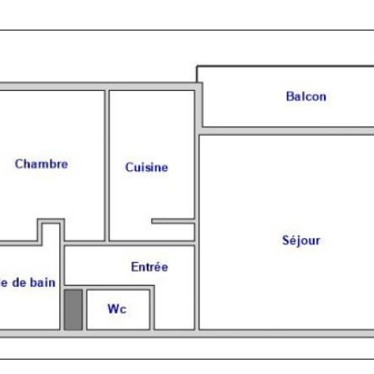  Annonces MEYZIEU : Appartement | LYON (69003) | 46 m2 | 239 000 € 