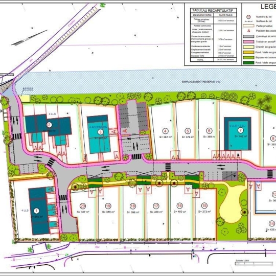  Annonces MEYZIEU : Terrain | GENAS (69740) | 0 m2 | 240 000 € 