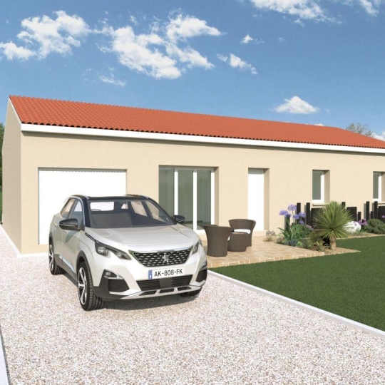  Annonces MEYZIEU : Maison / Villa | BALAN (01360) | 90 m2 | 279 950 € 