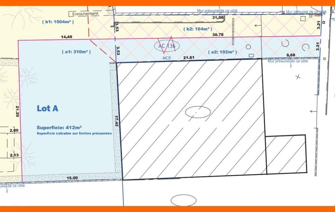 Annonces MEYZIEU : Terrain | DAGNEUX (01120) | 0 m2 | 130 000 € 