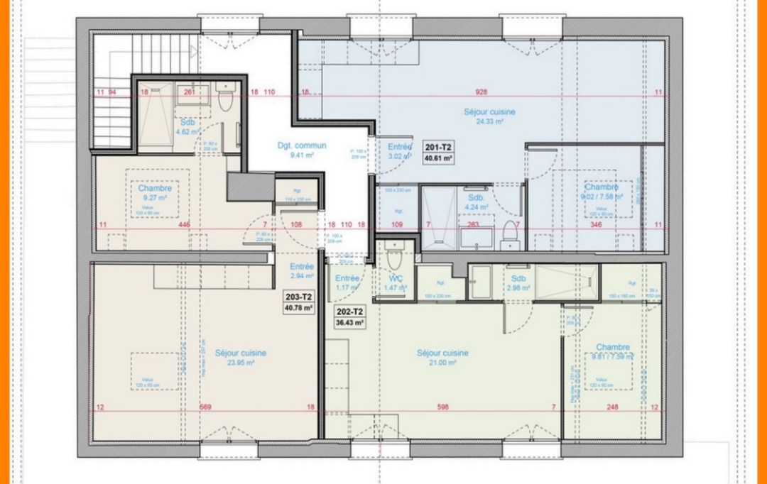 Annonces MEYZIEU : Appartement | BELIGNEUX (01360) | 39 m2 | 98 891 € 