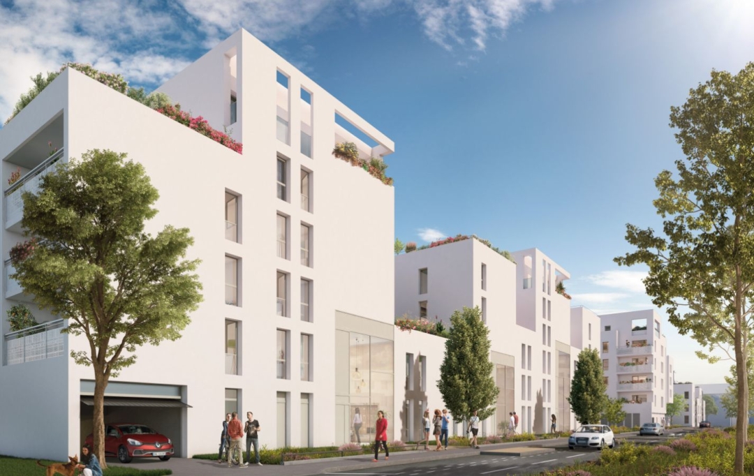 Annonces MEYZIEU : Appartement | VILLEURBANNE (69100) | 40 m2 | 973 € 