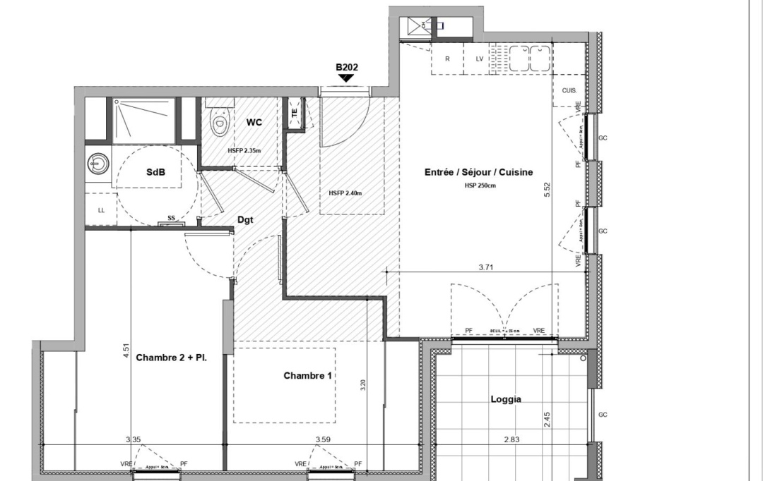 Annonces MEYZIEU : Appartement | RILLIEUX-LA-PAPE (69140) | 61 m2 | 267 000 € 