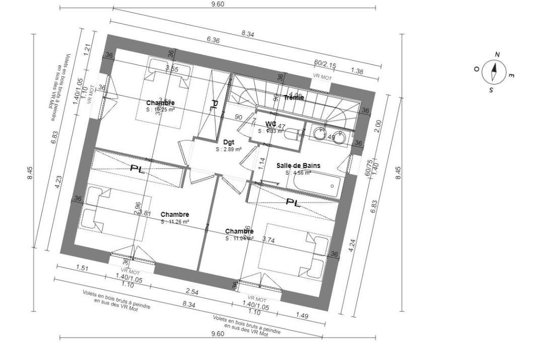 Annonces MEYZIEU : Maison / Villa | CHASSIEU (69680) | 92 m2 | 383 125 € 