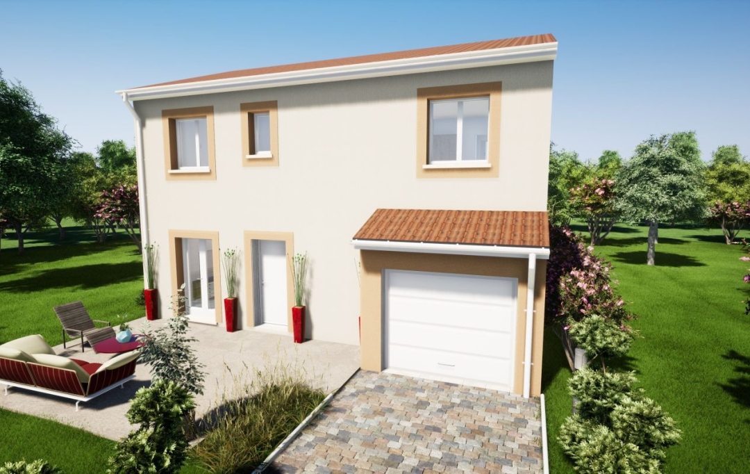 Annonces MEYZIEU : Maison / Villa | GENAS (69740) | 100 m2 | 415 800 € 