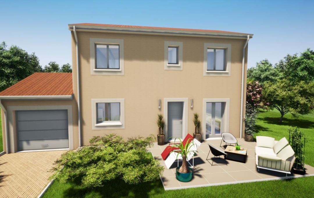 Annonces MEYZIEU : House | GENAS (69740) | 100 m2 | 419 900 € 