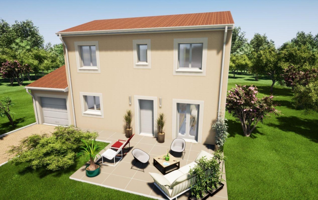 Annonces MEYZIEU : Maison / Villa | SAINT-BONNET-DE-MURE (69720) | 90 m2 | 373 400 € 