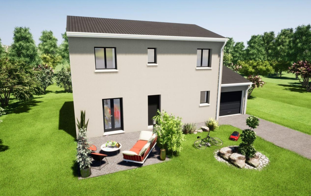 Annonces MEYZIEU : Maison / Villa | SAINT-BONNET-DE-MURE (69720) | 90 m2 | 373 400 € 