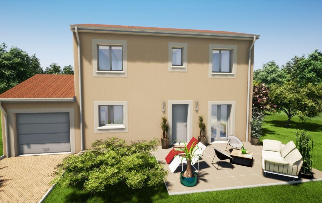 Annonces MEYZIEU : Maison / Villa | GENAS (69740) | 90 m2 | 464 500 € 