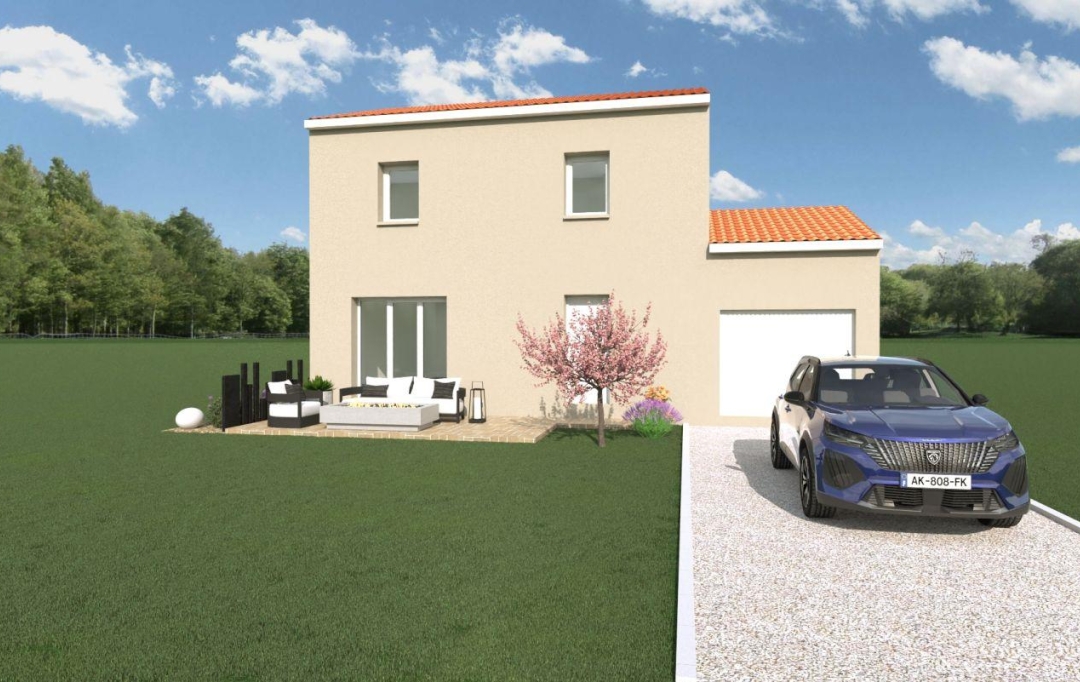 Annonces MEYZIEU : Maison / Villa | BRESSOLLES (01360) | 90 m2 | 265 300 € 