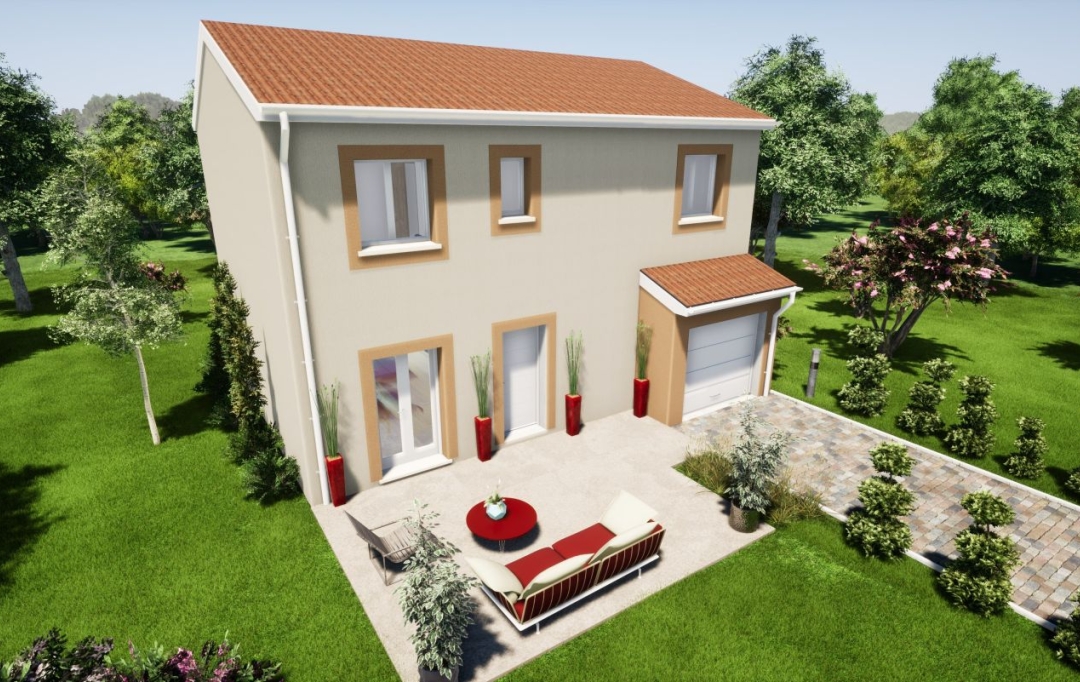 Annonces MEYZIEU : Maison / Villa | GENAS (69740) | 90 m2 | 385 800 € 