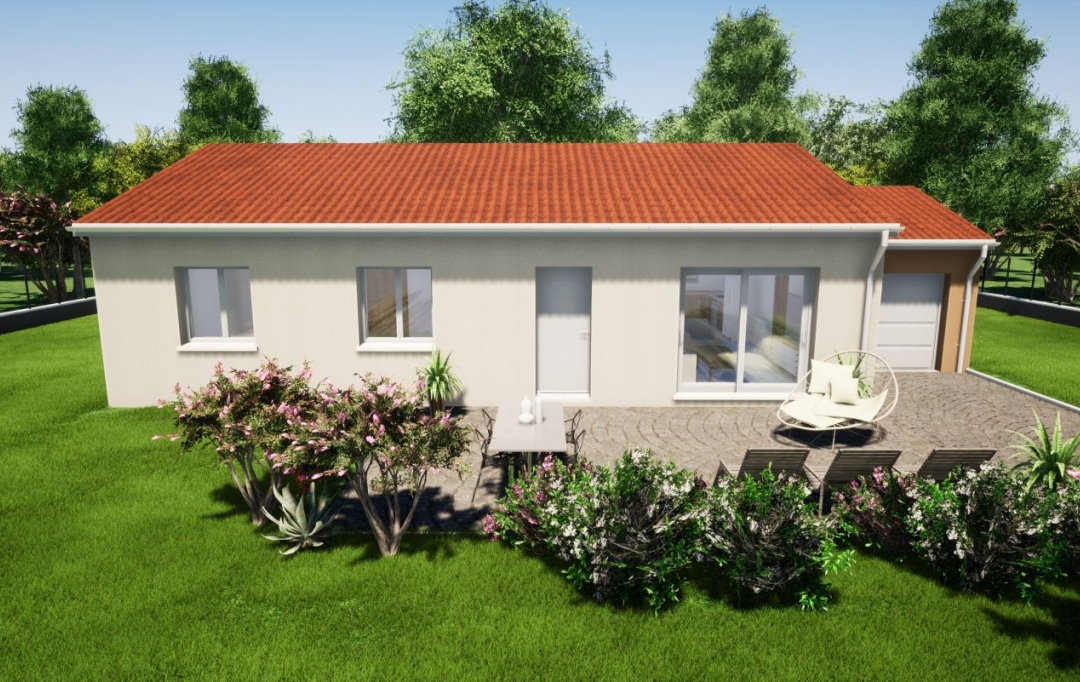 Annonces MEYZIEU : Maison / Villa | GENAS (69740) | 85 m2 | 349 900 € 