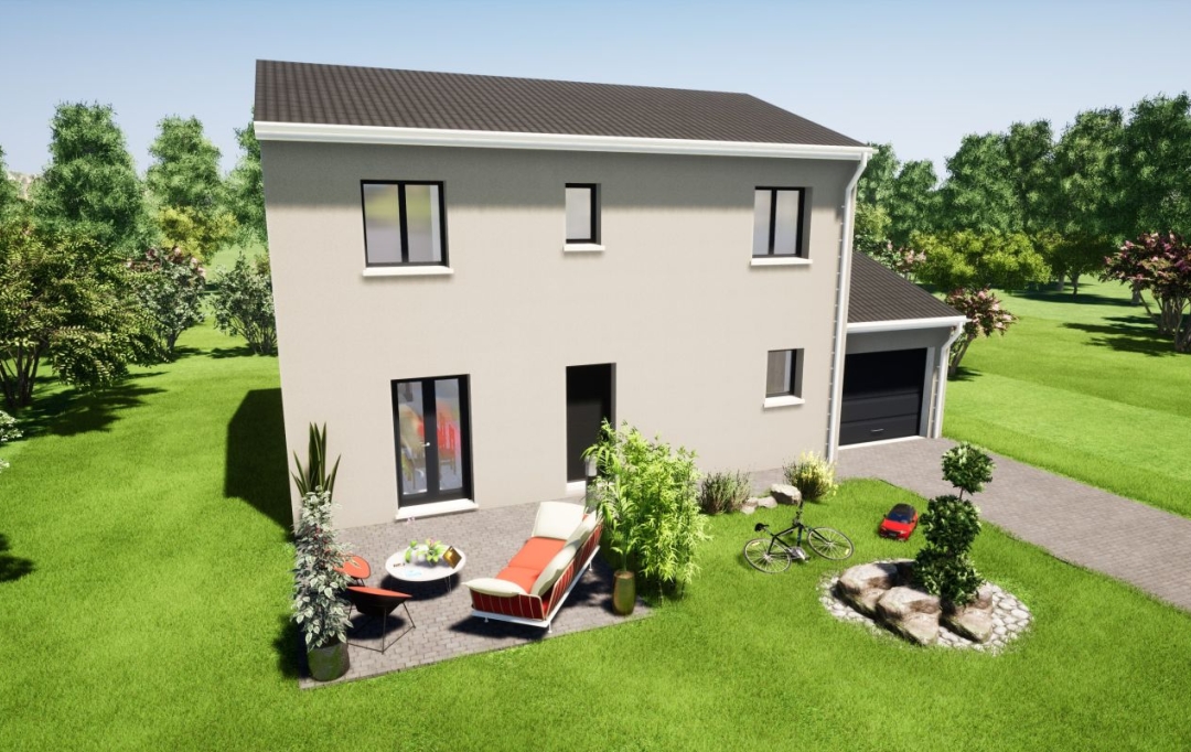 Annonces MEYZIEU : Maison / Villa | GENAS (69740) | 90 m2 | 397 300 € 