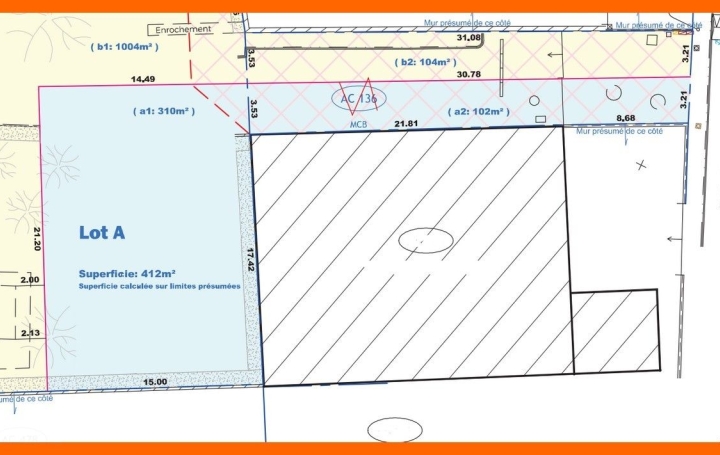  Annonces MEYZIEU Terrain | DAGNEUX (01120) | 0 m2 | 130 000 € 