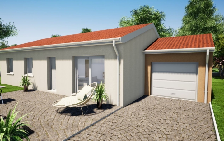 Maison   GENAS  90 m2 352 600 € 